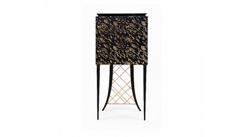 wood cabinets
