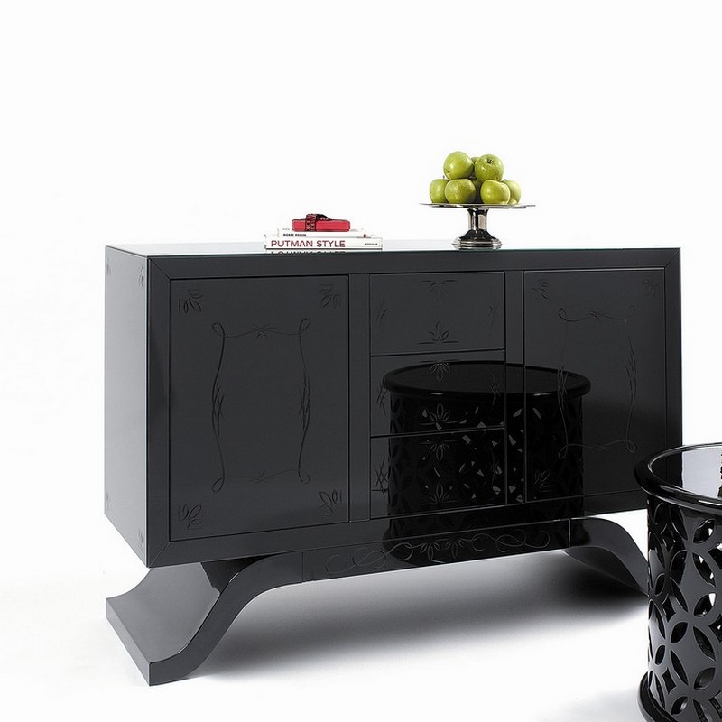 Glass Sideboards