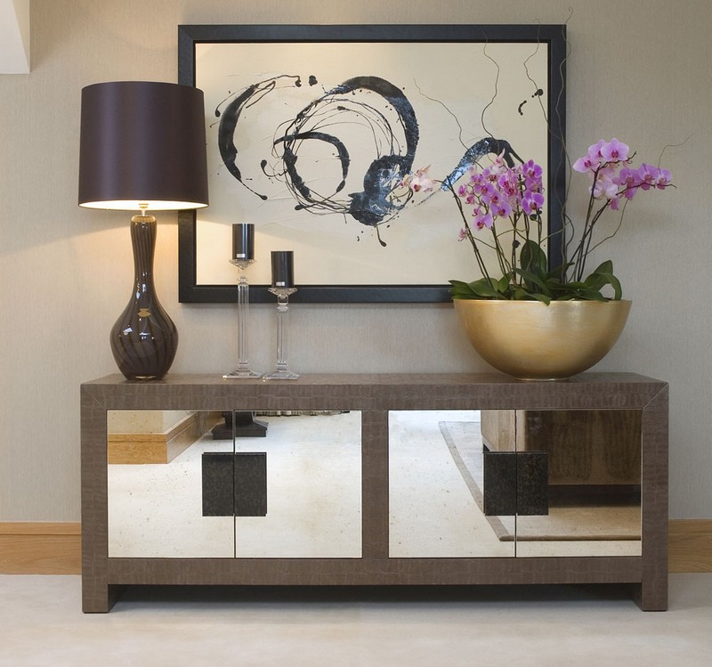 glass sideboards