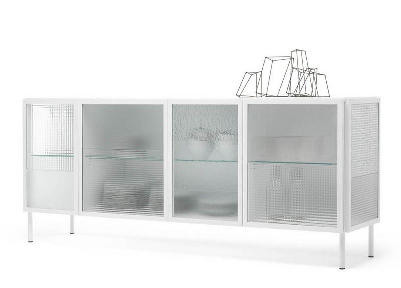 Glass Sideboards