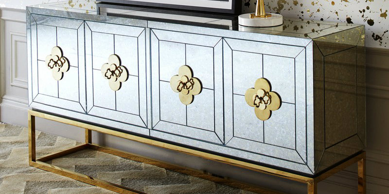 glass sideboards