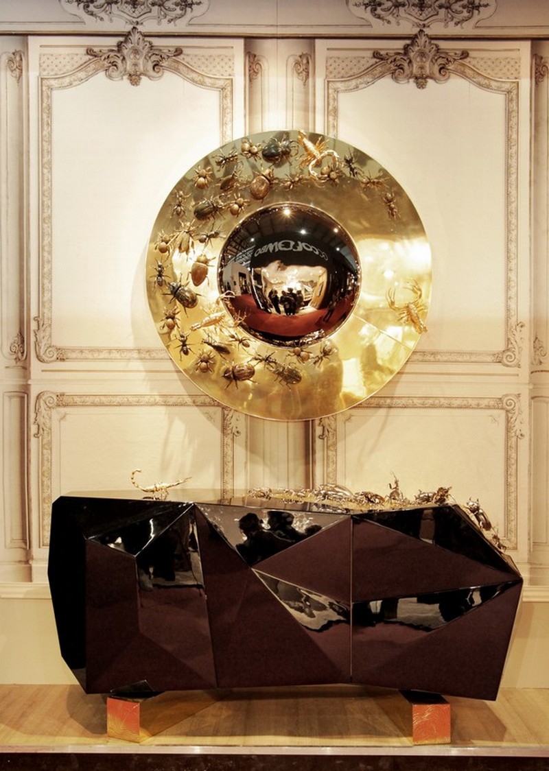 sideboards and mirrors
