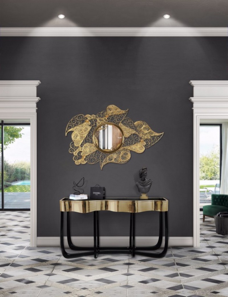 sideboards and mirrors