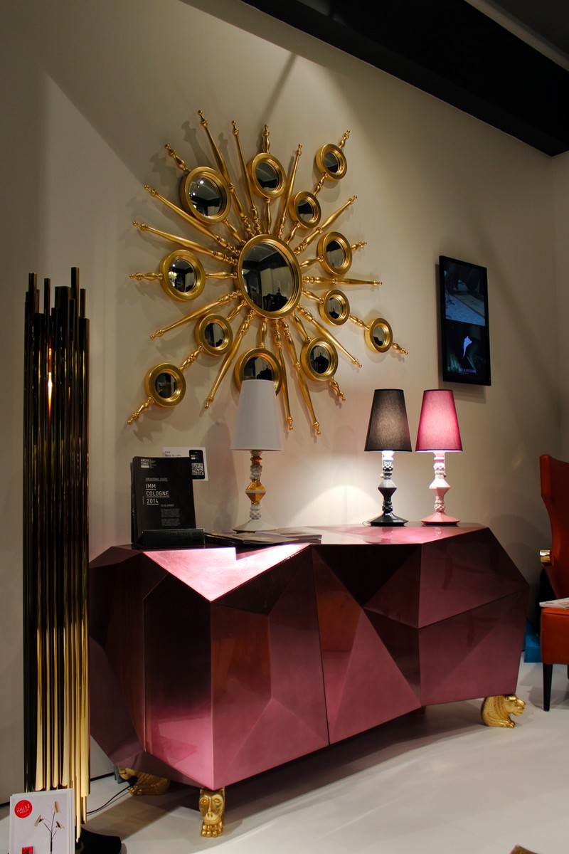 sideboards and mirrors
