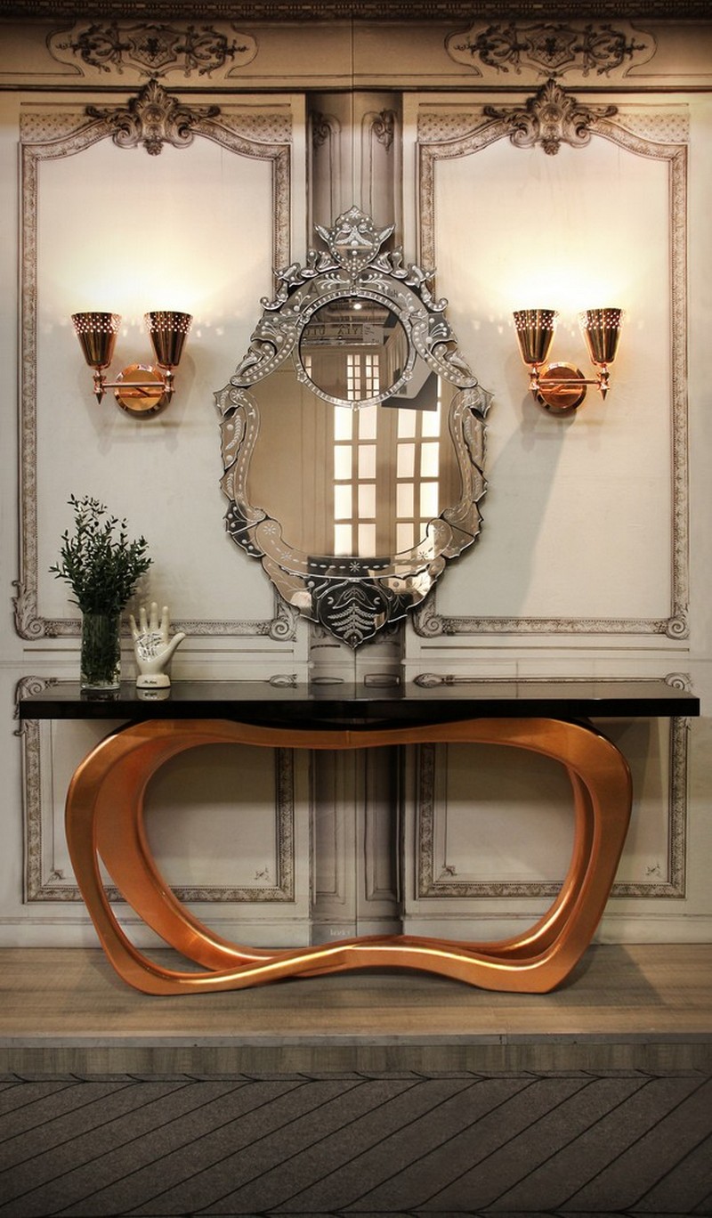 sideboards and mirrors