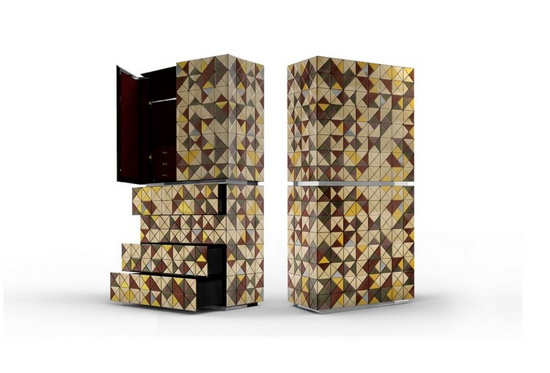 metal cabinets