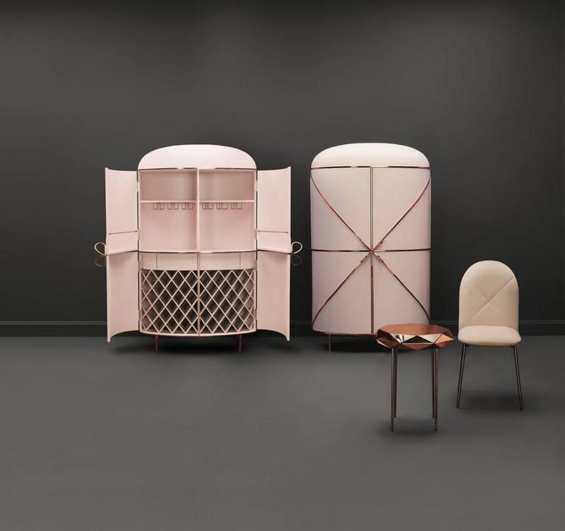 bar cabinet designs