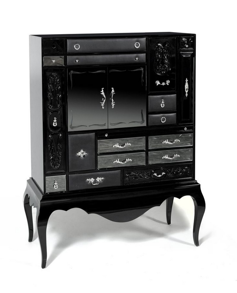 bar cabinet designs