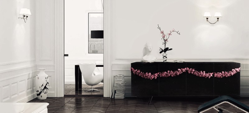 10 Striking Top Interior Designers Thanksgiving Sideboard Decorations