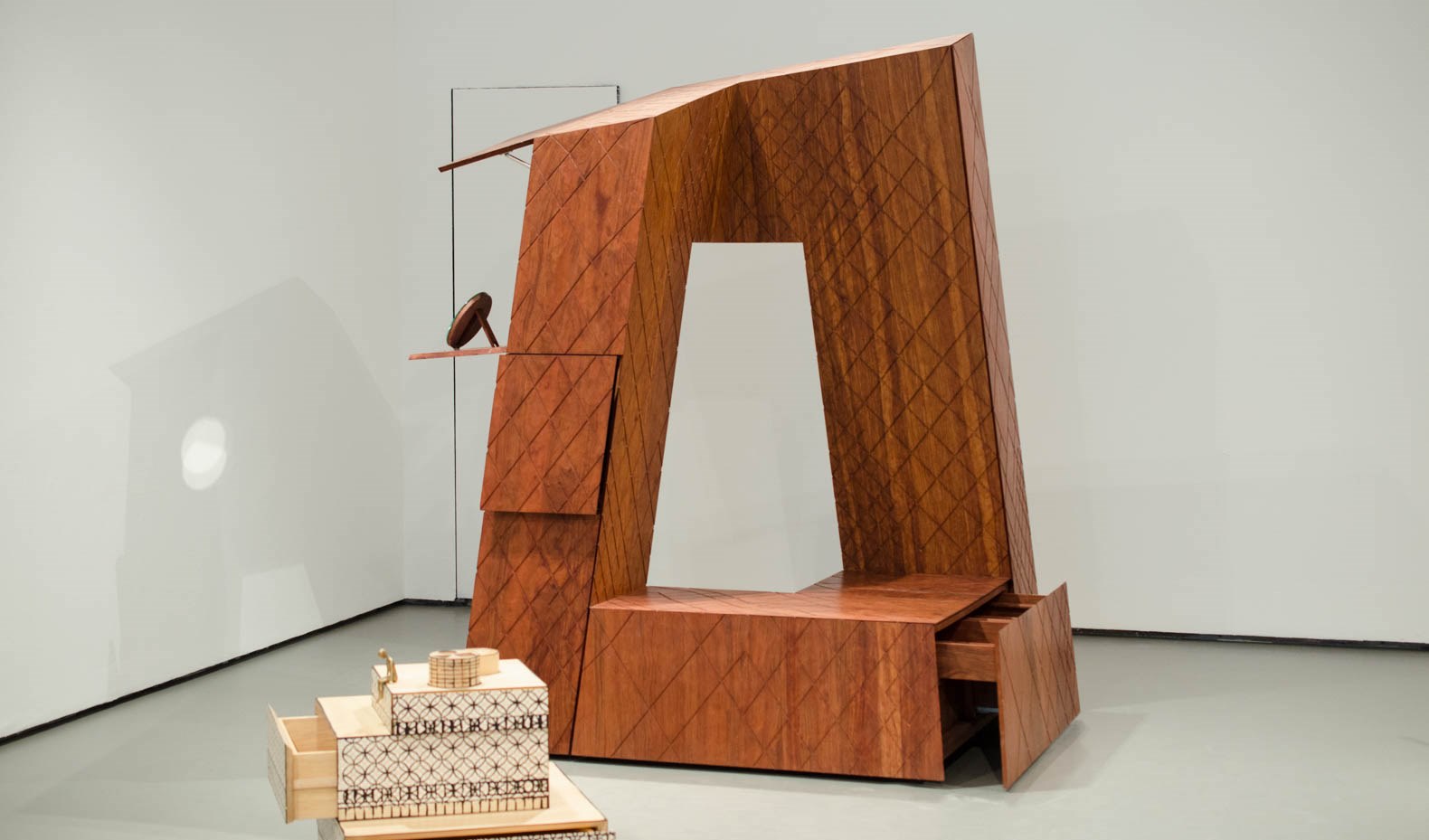 The Building-Look Cabinet Design By Naiham Li