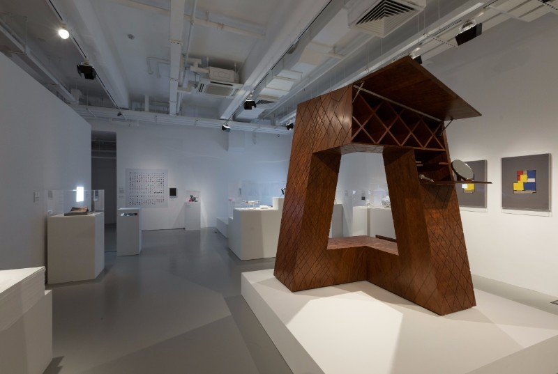 The Building-Look Cabinet Design By Naiham Li
