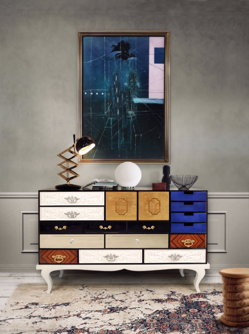 10 Exotic Design Wooden Sideboards You Need to Know