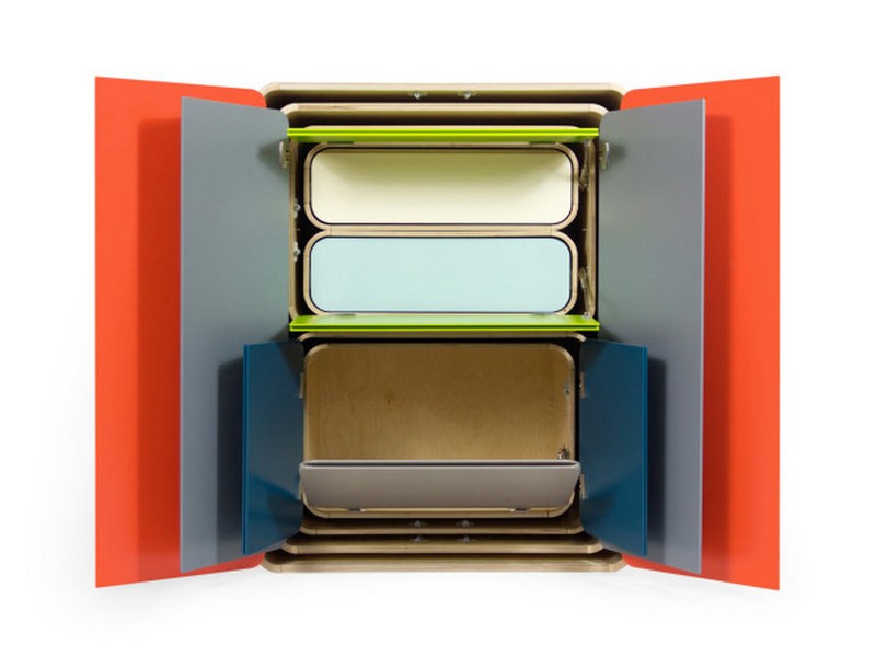 Cabinet design