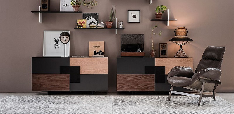 contemporary sideboards
