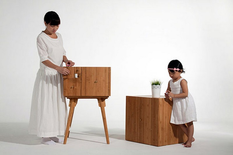 Modern Cabinet