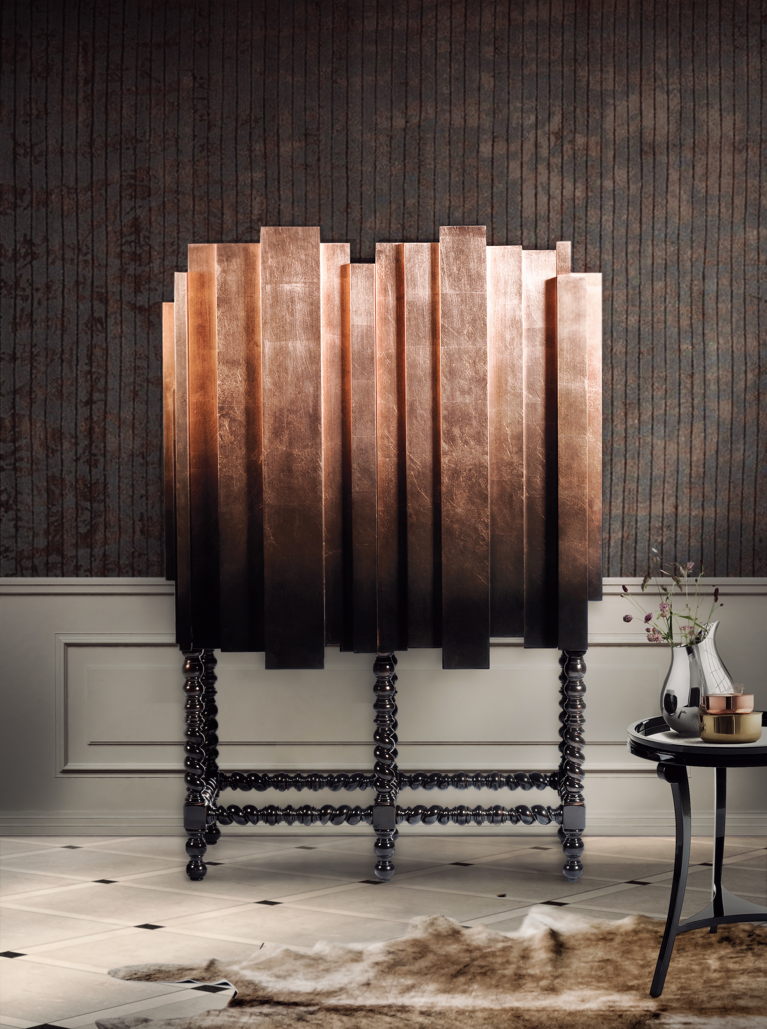 modern buffets