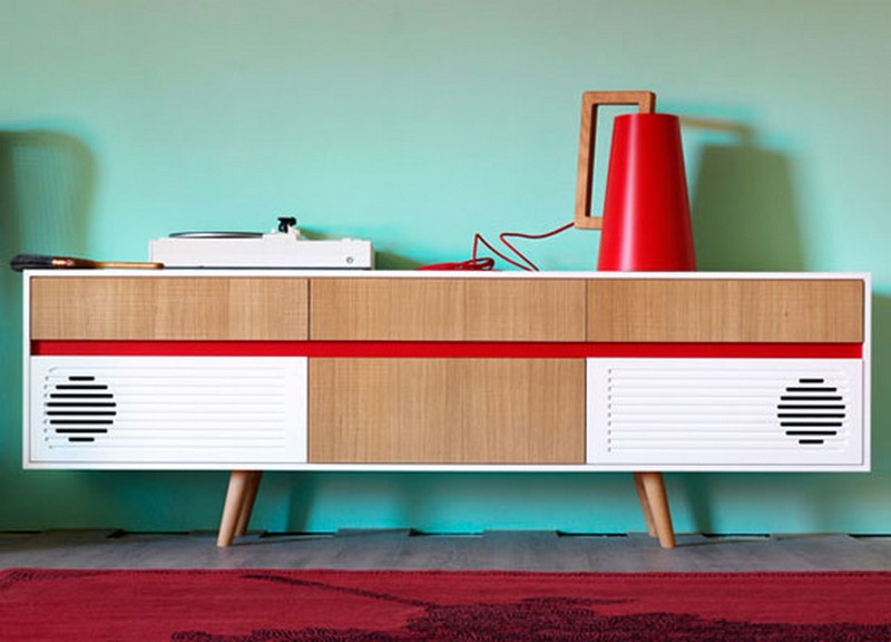 mid-century style