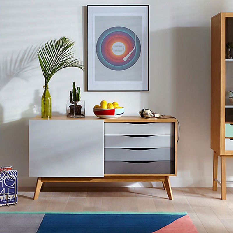 mid-century style