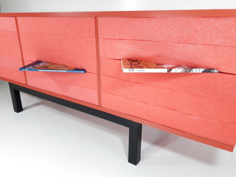 Discover Enigma Design Cabinet Made of Foam