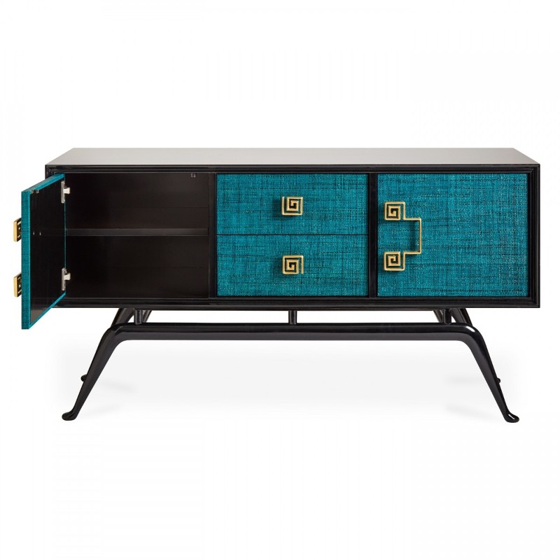 buffets and cabinets, cabinet design, exclusive design, buffets and sideboards, credenzas, cabinet designs, décor, Jonathan Adler, sideboards