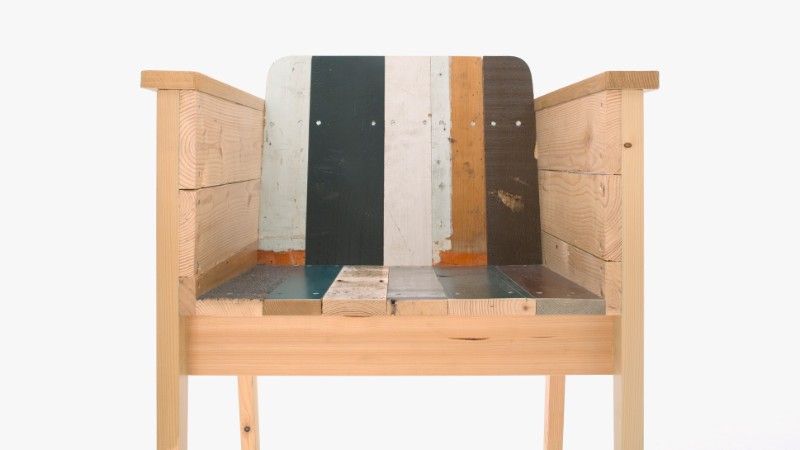 Unique Designs Cabinets With Scrap Wood By Piet Hein Eek
