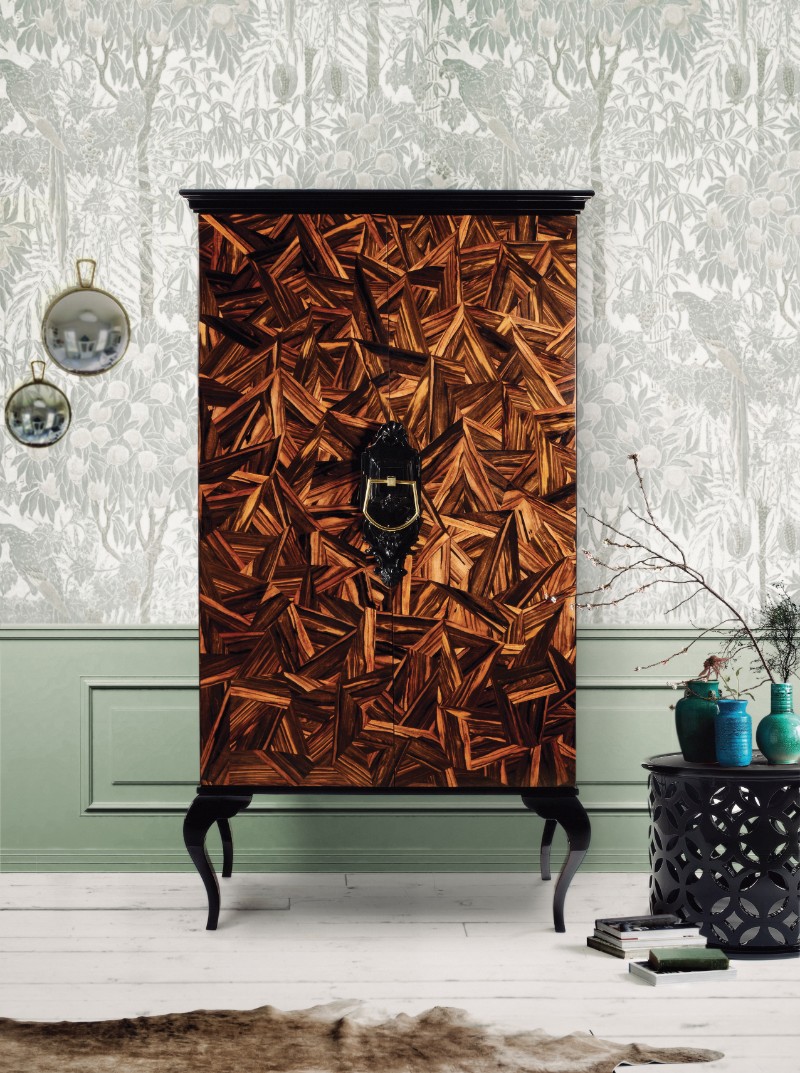 Modern Cabinets Inspired by History