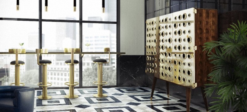 10 Unique Wood Cabinets To Create A Modern Interior Design