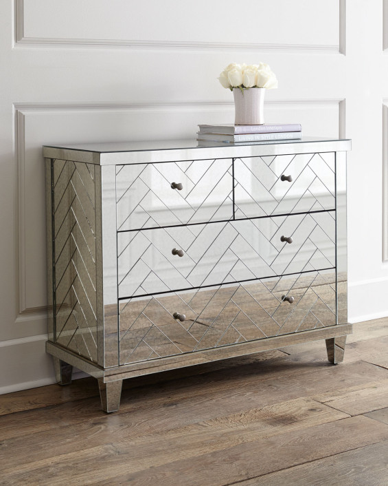Mirrored Sideboards for a Master Bedroom Decor