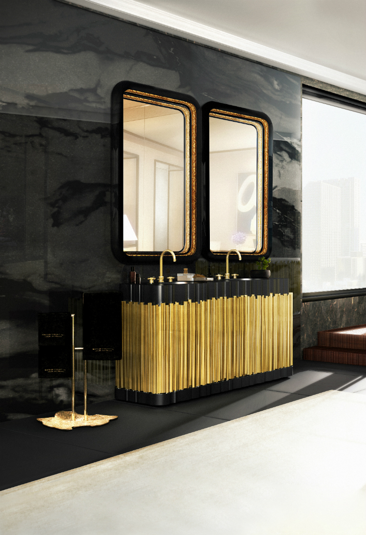 10 Buffets And Cabinets For Your Luxury Bathroom