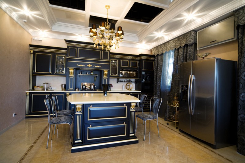 Metal Cabinets For A Luxury Interior Design, Are Metal Kitchen Cabinets Expensive