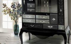 Top 10 Bar Cabinet Designs For You Living Room