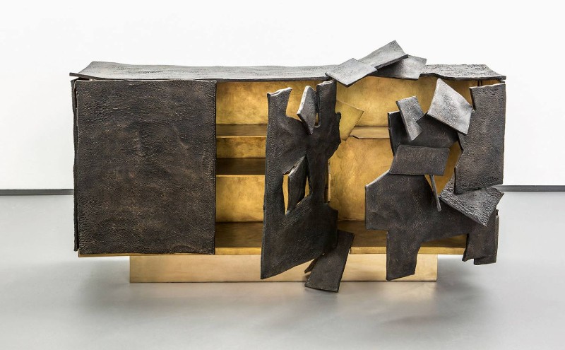 Exclusive Design – The Modern Cabinets by Vincent Dubourg