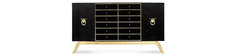 buffets and cabinets, living room, luxury brand, modern furniture, interior design, interior designer, contemporary design, modern cabinets, black cabinets
