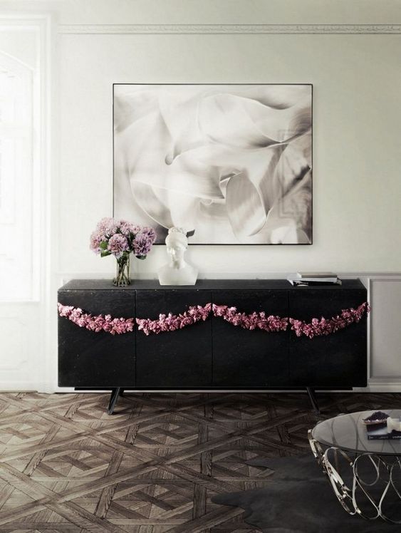 Trendy Buffets and Cabinets – Spring Décor Makeover