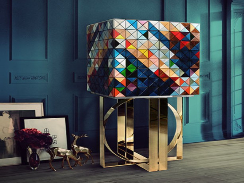 Trendy Buffets and Cabinets – Spring Décor Makeover