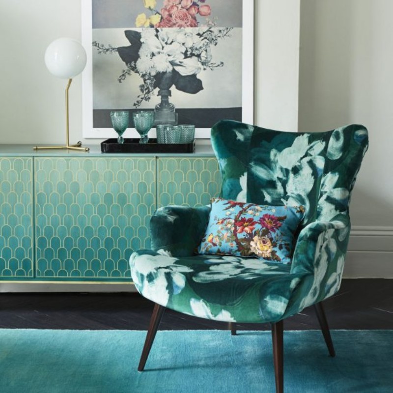 Trendy Buffets and Cabinets – Spring Décor Makeover