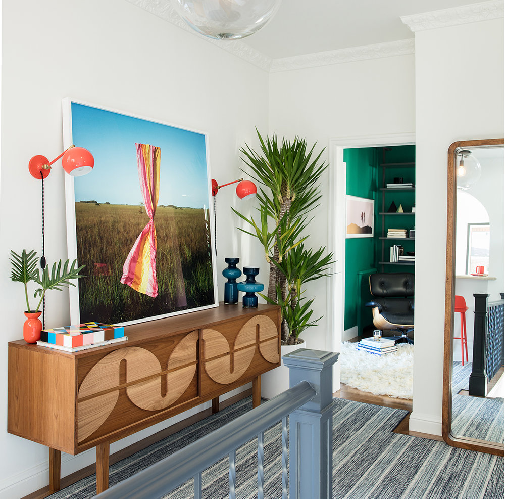 Trendy Buffets and Cabinets – Spring Décor Makeover