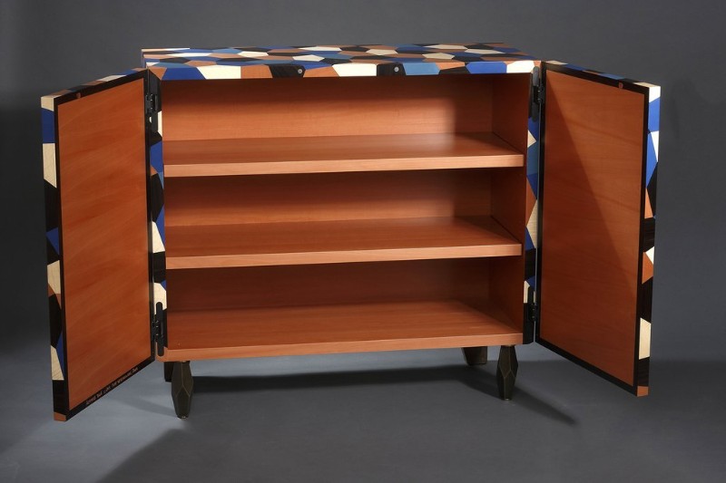 Exclusive Cabinets by Limited Editions Collections - Autumn Blue Cabinet