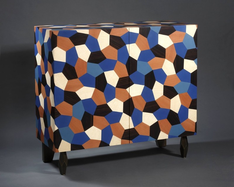 Exclusive Cabinets by Limited Editions Collections - Autumn Blue Cabinet