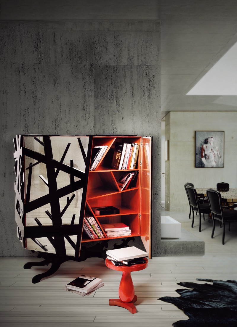 How To Choose the Perfect Cabinet Design For Your Living Room