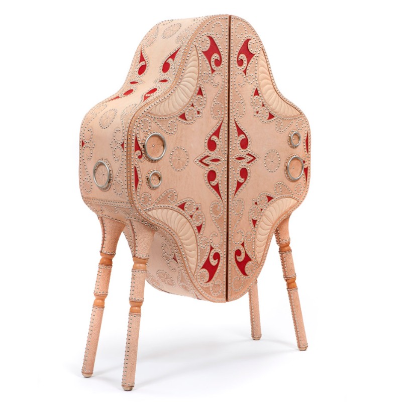 Exclusive Cabinets by Limited Editions Collections - Cangaço Limited Edition by Campana Brothers