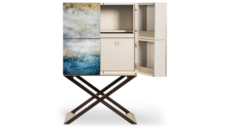 Exclusive Cabinets by Limited Editions Collections - Club Bar Cabinet by Armani/Casa
