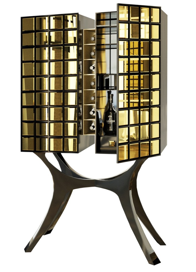 The Most Modern Cabinets By Elbra Home