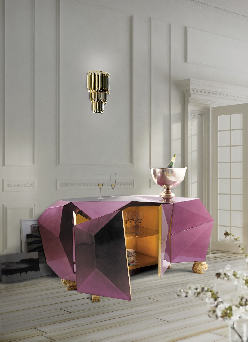 Handmade Design - Top 7 Handmade Sideboards - diamond