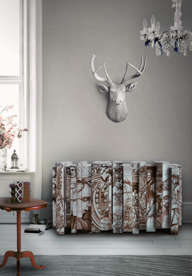 Handmade Design - Top 7 Handmade Sideboards - Heritage Sepia