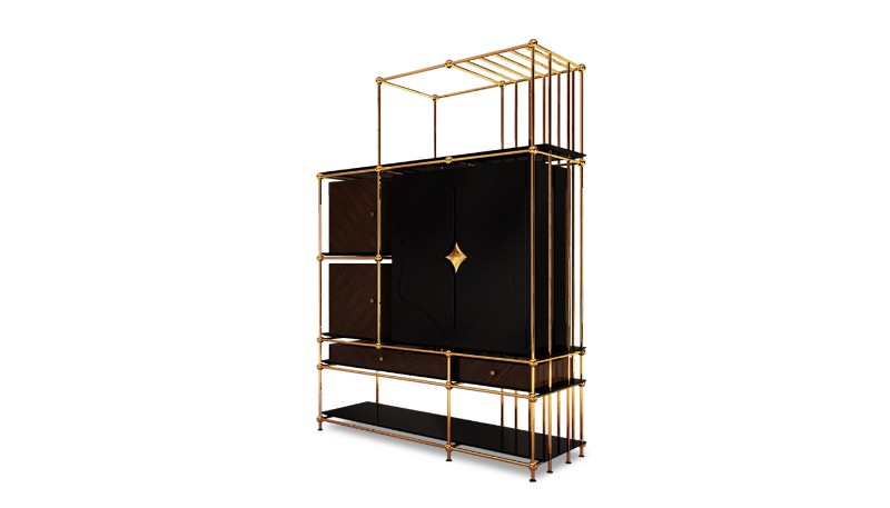The Most Modern Cabinets By Elbra Home