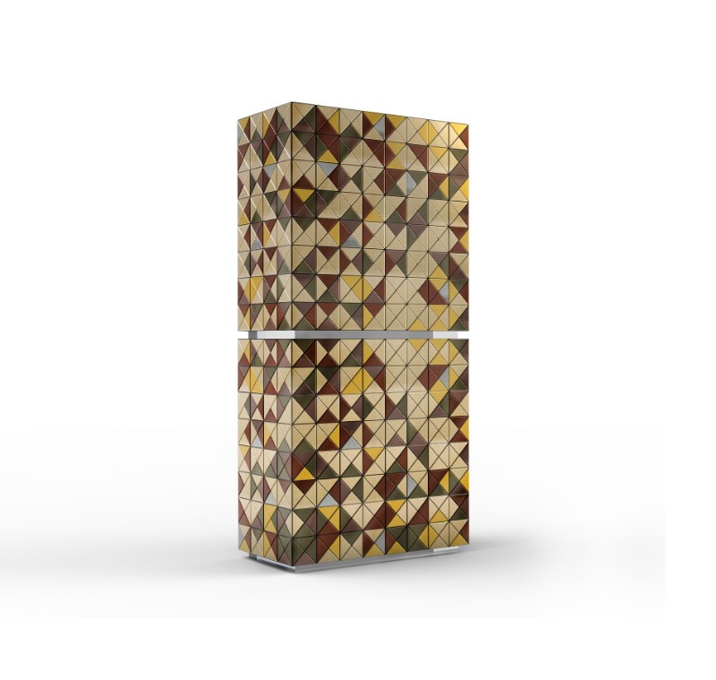 Exclusive Cabinets by Limited Editions Collections - pixel-anodized by BL