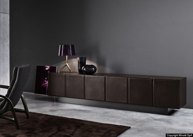 Minotti: An Expression Of Design Through Contemporary Sideboards