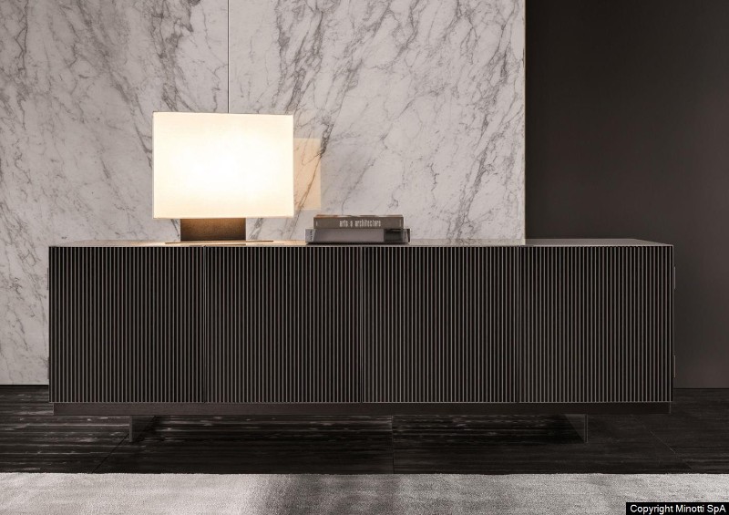Minotti: An Expression Of Design Through Contemporary Sideboards