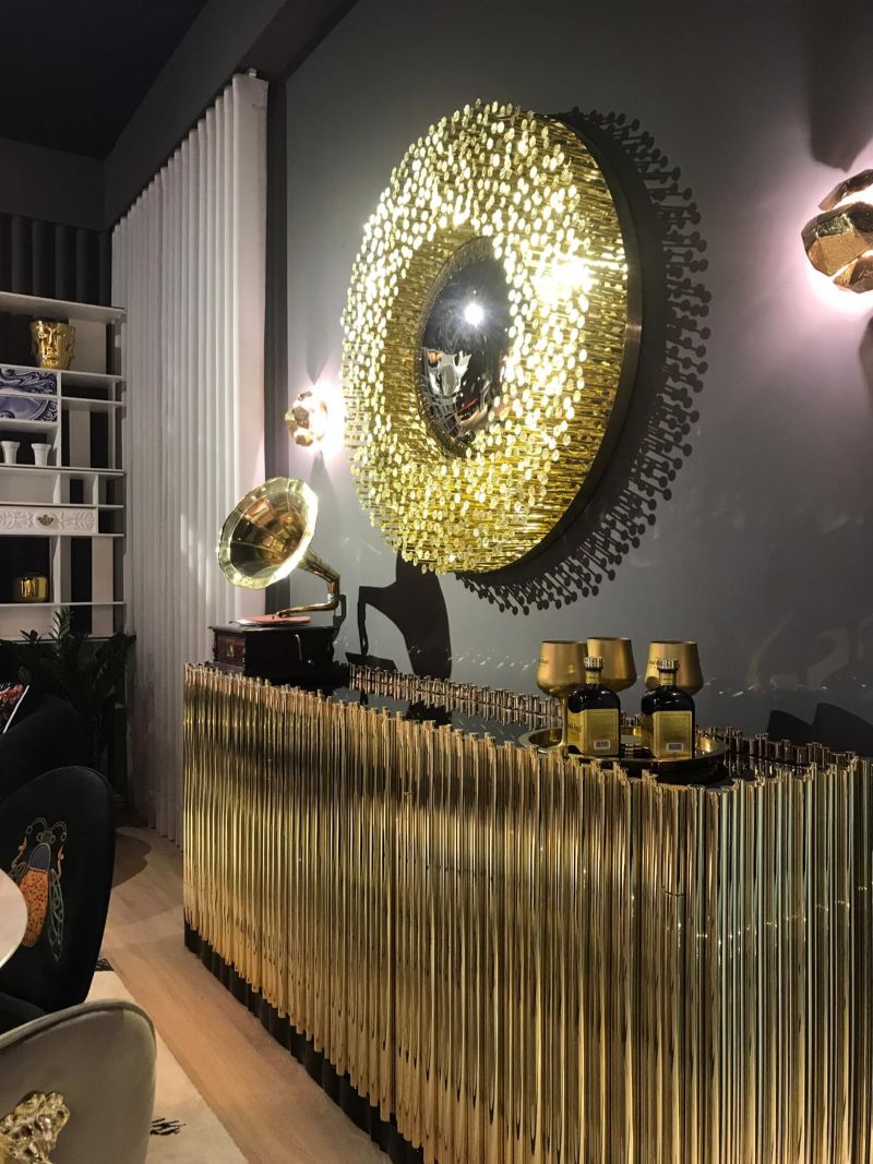 Salone del Mobile 2019: Exclusive Buffets and Cabinets by Boca do Lobo